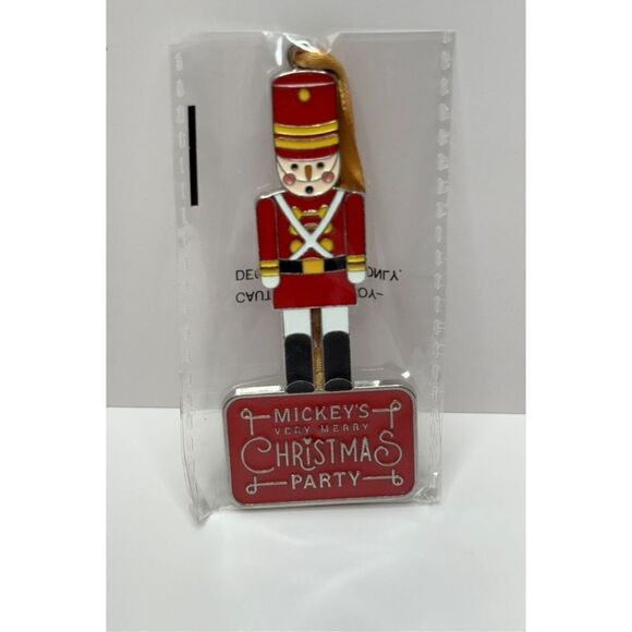 Mickey’s Very Merry Christmas Party 2023 Mickeys Ornament Toy Soldier NEW‎ - Picture 2 of 4